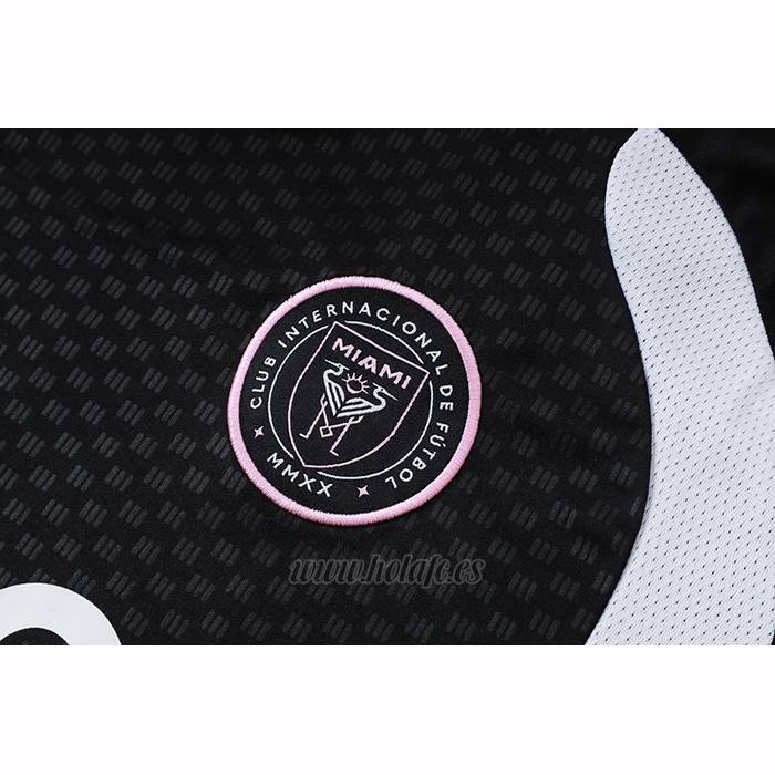 Chandal del Inter Miami Manga Corta 2026-2027 Negro - Pantalon Corto